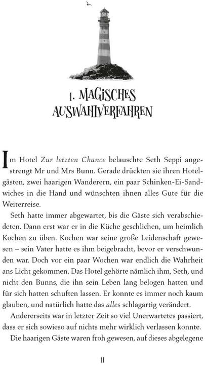 Produktbild Leuchtturm der Geister (Hotel der Magier 2) (Nicki Thornton, Deutsch)
