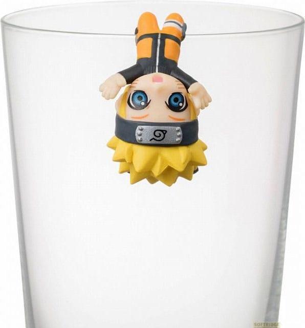 Immagine prodotto Megahouse Naruto Shippuden Serie Ochatomo Figure da collezione 5 cm Konoha Break Time Assortimento (8)