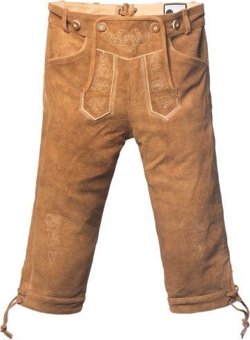 Produktbild PartyChimp Lederhose Markus Lang Braun Grösse L (L)