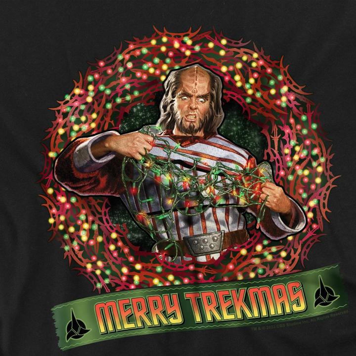 Produktbild Merry Trekmas TShirt weihnachtliches Design (XXL)