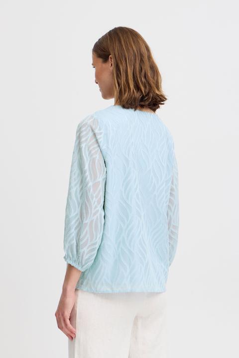 Produktbild B.young BYFRIKKE VNECK BLOUSE 20816245 (44)