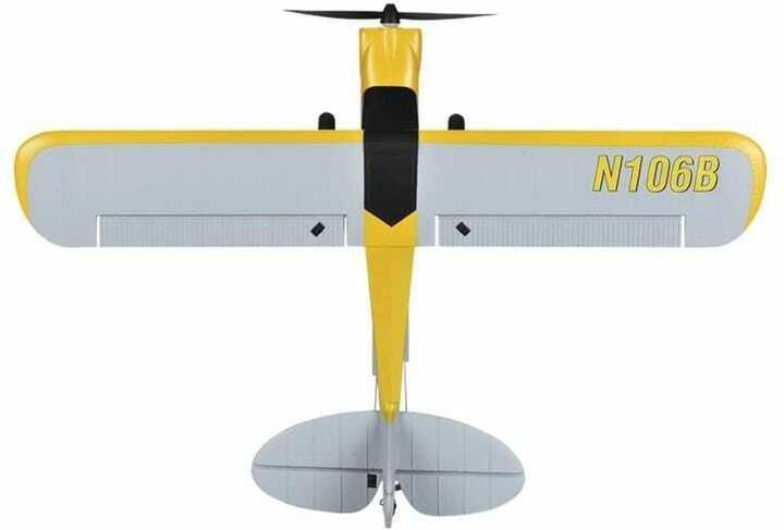 Actual product image Top-RC Trainer Mini Cub 450 mm, yellow, RTF