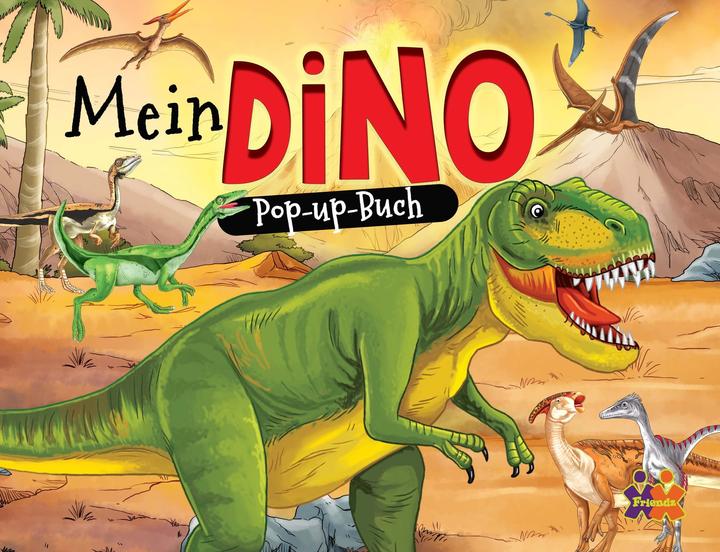Image du produit Mein Dino Pop-up-Buch (Allemand, Albrecht Ott, 2023)