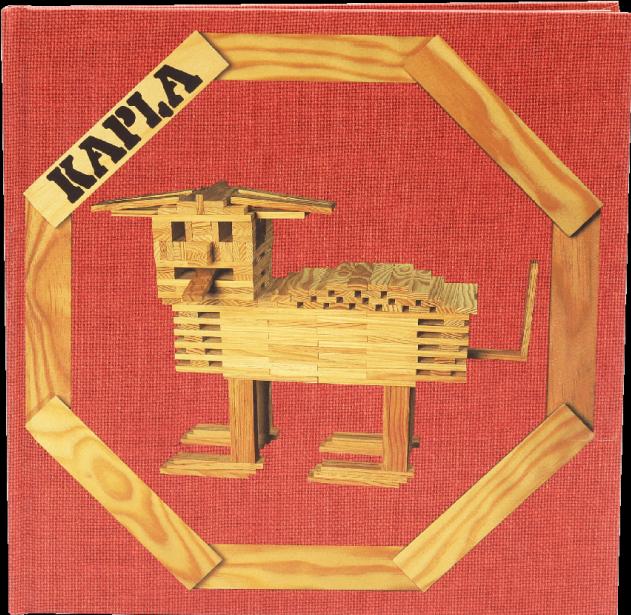 Actual product image Kapla Book 1 red
