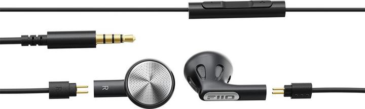 Actual product image FiiO FF1 (No noise cancelling, Cable)