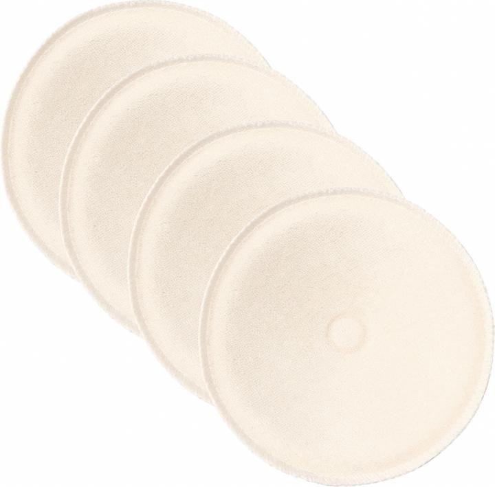 Actual product image Lola&Lykke Bamboo Nursing Pads (Pack of 4) (4 x)