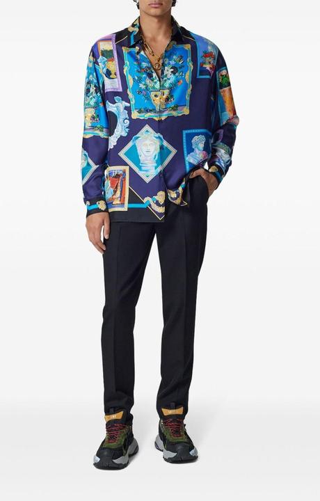 Produktbild Versace Shirts Blue (52)