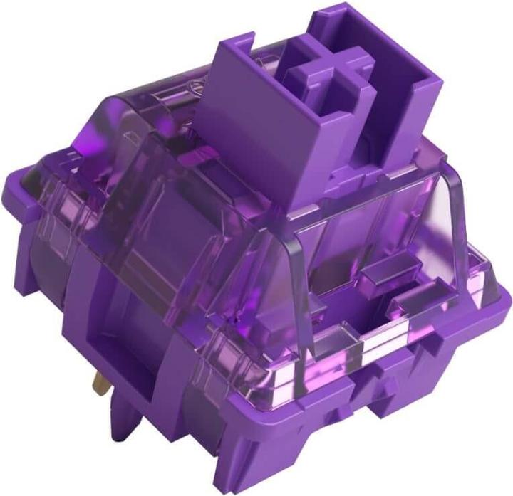 Actual product image Akko V3 Pro Lavender Purple Switch