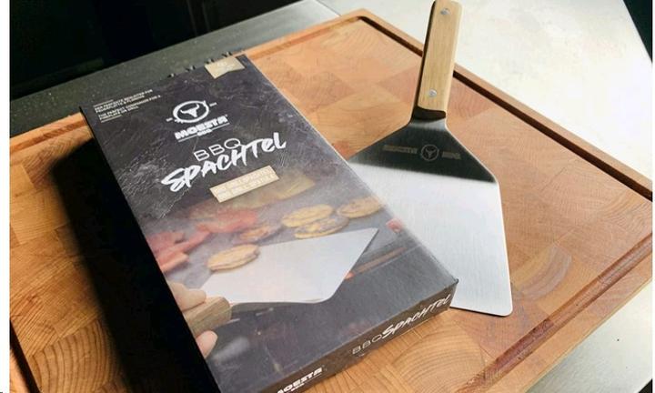 Immagine prodotto Moesta BBQ Spatola per griglia per disco BBQ Piastra di fuoco