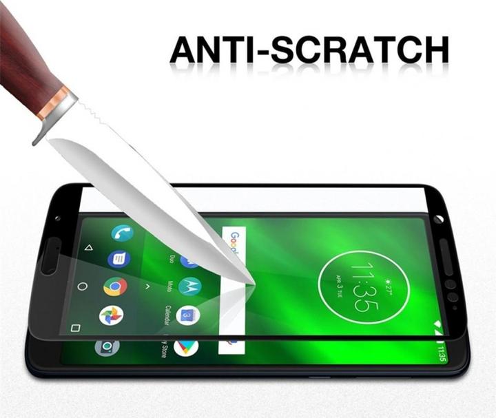 Immagine prodotto Screenguard Motorola Moto G6 Pellicola di vetro protettiva a schermo intero 2.5D 9H (1 Pezzo/i, Motorola Moto G6)