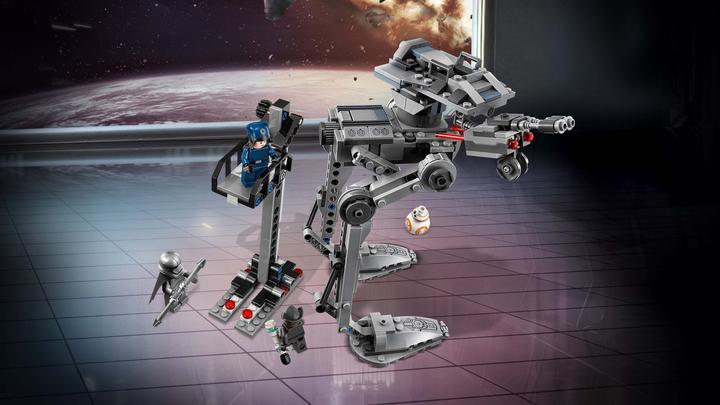 Image du produit LEGO Premier ordre AT-ST (75201, LEGO Star Wars)