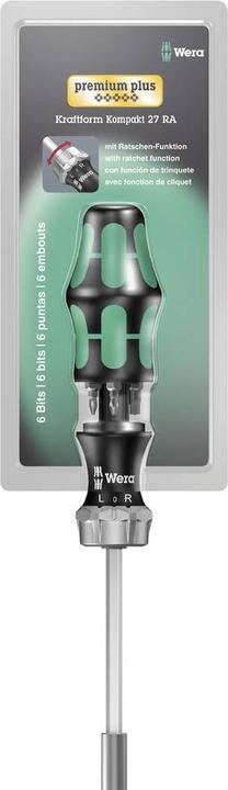 Image du produit Wera Kraftform Kompakt 27 RA 1 (25)