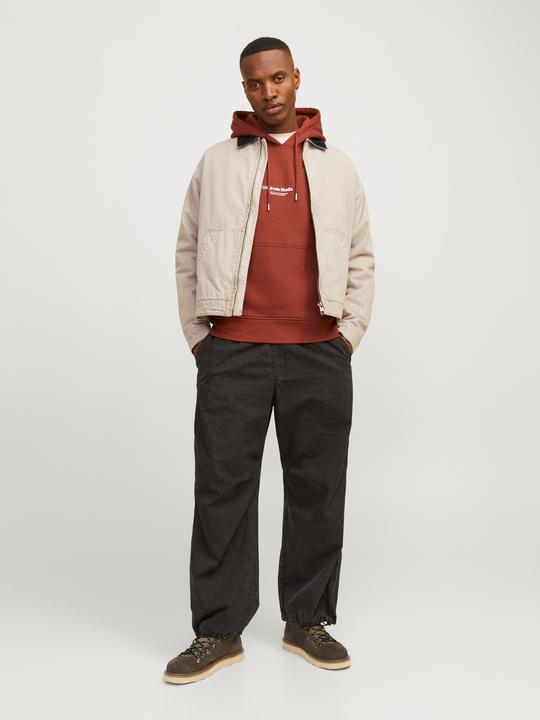 Actual product image Jack & Jones Printed hooded sweatshirt Hooded sweatshirt (L)