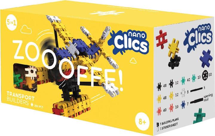 Actual product image Clics Nano - Transport, 250 pcs.