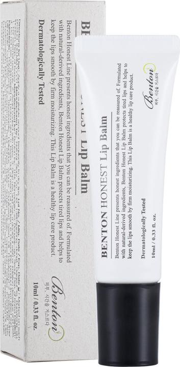 Nutritional values and ingredients Benton Honest lip balm (Balm, 10 ml)