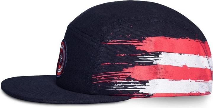 Immagine prodotto Difuzed Capitan America - Cappello a 6 pannelli con scudo (Taglia unica)