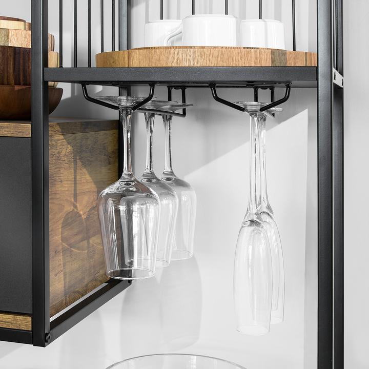 Actual product image SoBuy Console table with metal frame (100 x 95 x 33 cm)