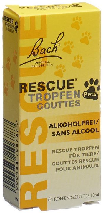 Produktbild Bach Rescue Rescue Original (Hund, 10 ml)
