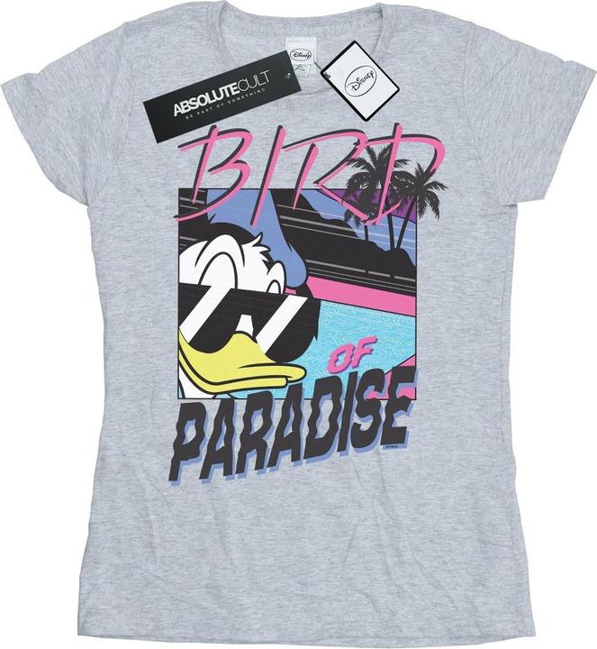 Image du produit Disney - T-shirt DONALD DUCK BIRD OF PARADISE - Femme (L)