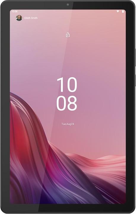 Actual product image Lenovo Tab M9 MediaTek Helio G80 9 HD IPS 400nits Touch 4/64GB Arm Mali-G52 MC2 Android Arctic Grey (WLAN only, 9", 64 GB, Arctic Grey)