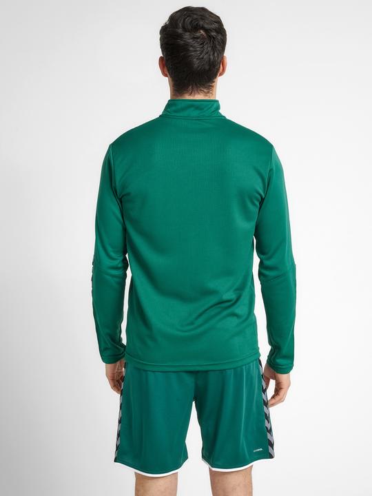 Actual product image hummel Authentic Half Zip Sweatshirt (XXL)