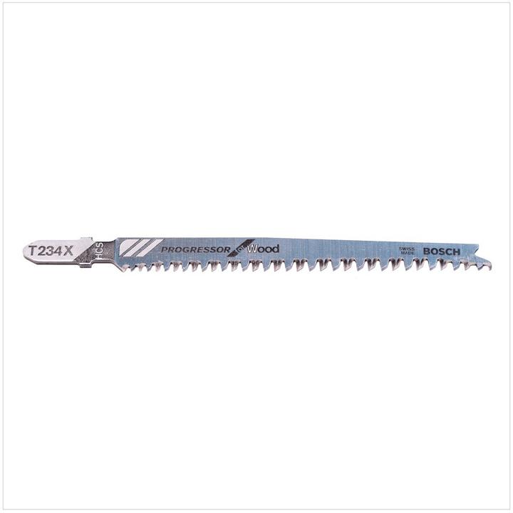 Image du produit Bosch Professional Zubehör Stichsägeblatt T 234 X