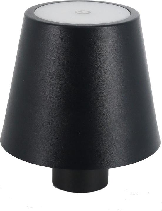 Schönenberger Akku Tischleuchte Wine Bottle USB-C GINI Schwarz (250 lm)