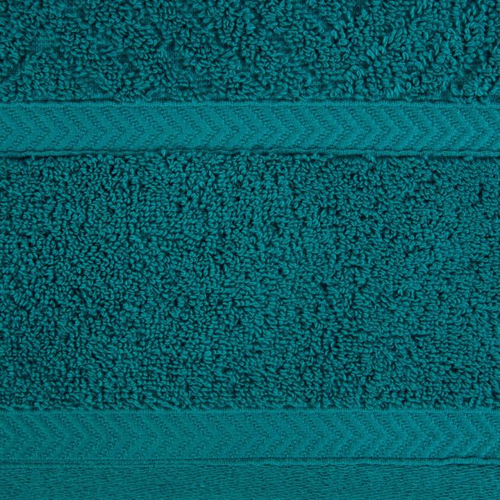 Actual product image Eurofirany REINA LINE cotton towel with zigzag pattern and smooth edge, 500 g/m2, 50 x 90 cm (50 x 90 cm)
