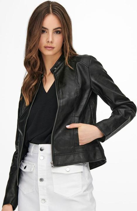 Produktbild JdY Reissverschluss- Kunstlederjacke (44)