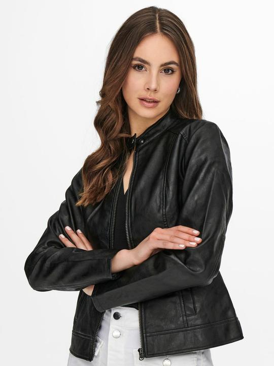 Produktbild JdY Reissverschluss- Kunstlederjacke (44)