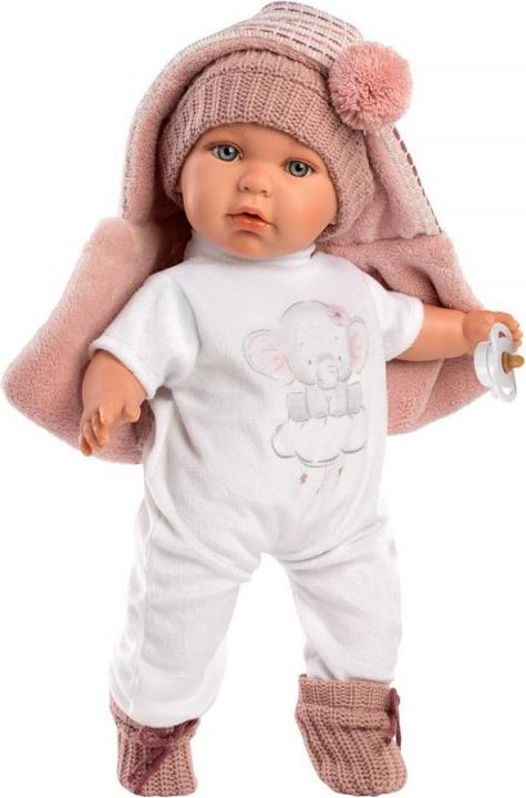Image du produit Llorens Poupée Julia avec ventre mou, 42 cm