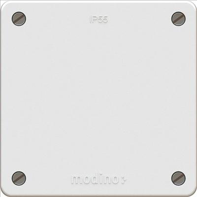 Actual product image Feller Blindabdeckung UP IP55 weiss