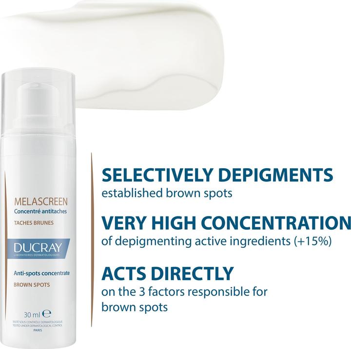 Produktbild Ducray Melascreen Anti-Pigmentflecken Konzentrat (30 ml)