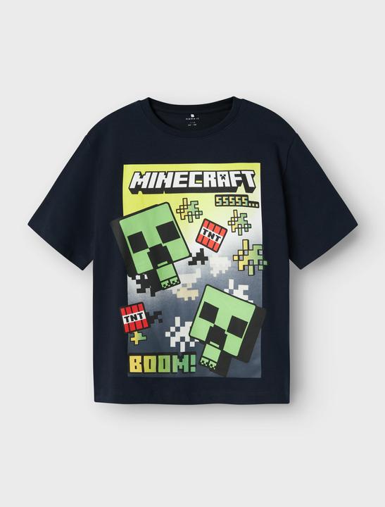 Produktbild Name it Nkmmus Minecraft Nreg Ss Top Noos Bfu (146)