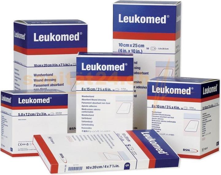 Produktbild BSN Wundverband 7.2x5cm (50 x)