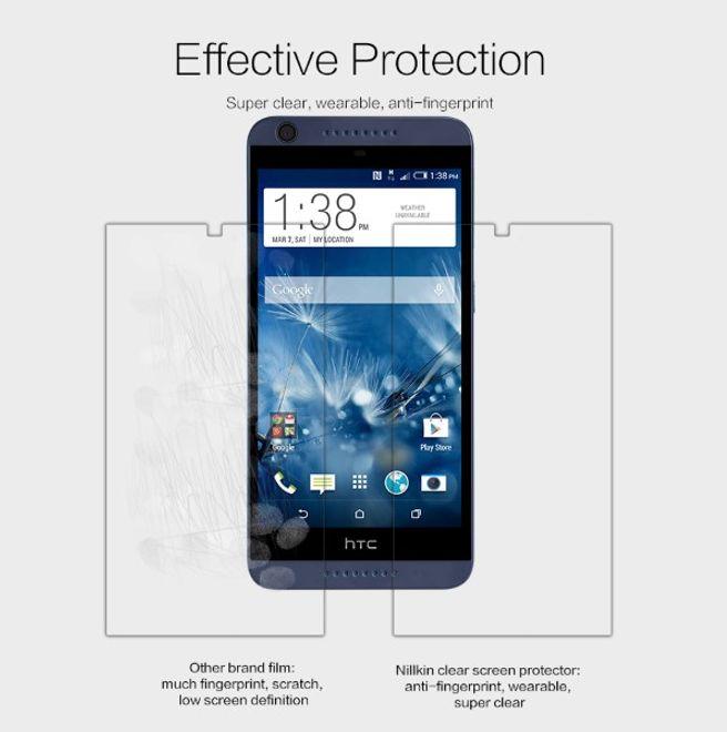 Actual product image Nillkin Super Clear (1 Piece, HTC Desire 626, HTC Desire 626G)