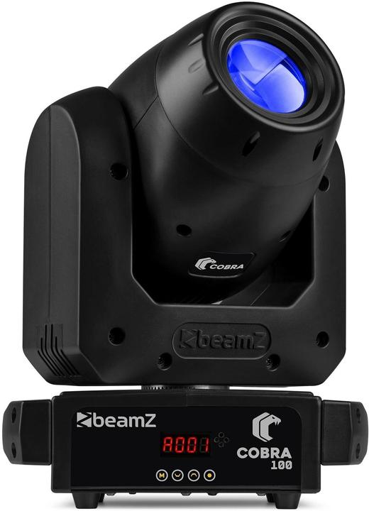 Immagine prodotto BeamZ Cobra 100, Tipo: Testa mobile, Illuminante: LED, Attrezzatura (Celibe)