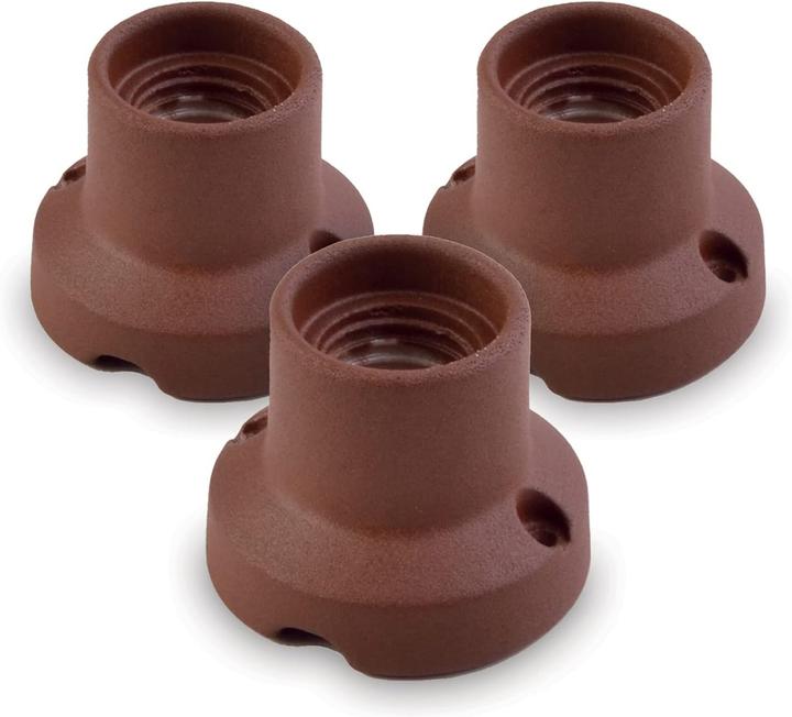 Actual product image Amarcords 3x Lampenhalter, Fassung E27