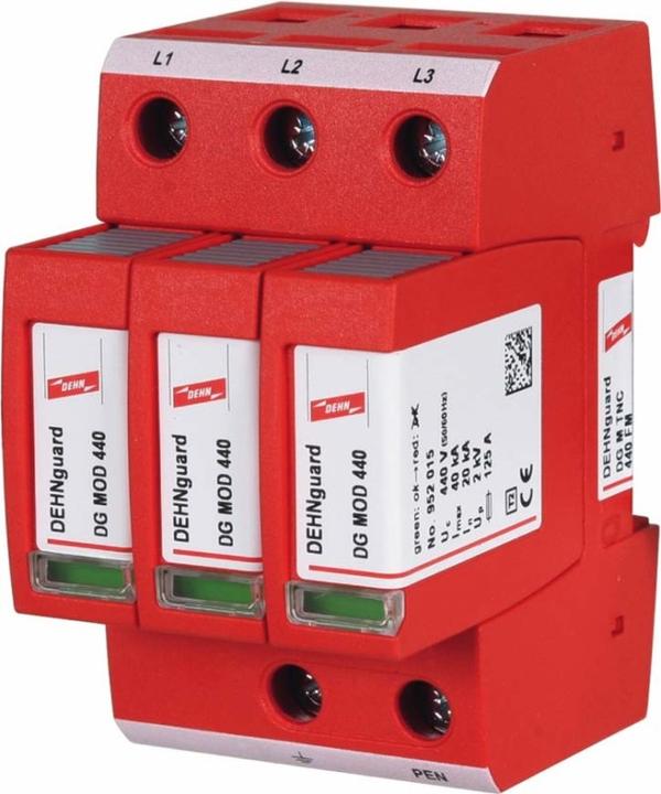 Immagine prodotto Dehn Scaricatore di sovratensione +Söhne DG M TNC 440 FM