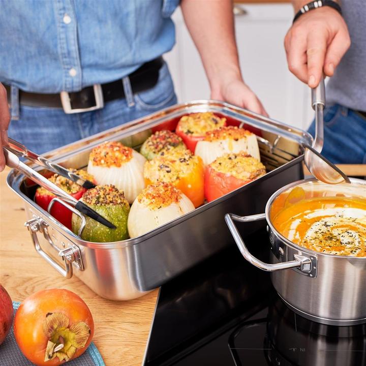 Immagine prodotto Rösle Bräter Expertiso (Pirofila + casseruola, Acciaio inossidabile)
