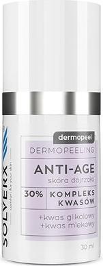 Produktbild Solverx DERMOPEEL peeling 30% kwas glikolowy 30ml (Körperlotion, 30 ml)