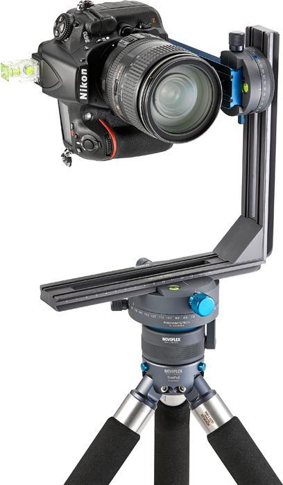 Image du produit Novoflex VR-SYSTEM Pro II, système de réglage du panorama (L-rail)