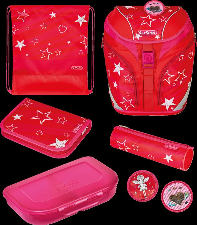 Produktbild Herlitz SoftLight Plus Stars & Stripes (16 l)