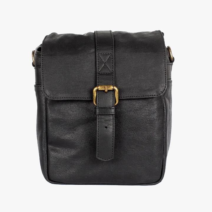 Produktbild Bronkey Berlin Canvas-Kameratasche, Schwarz (Kamera Schultertasche)