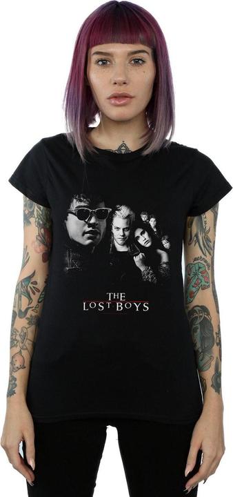 Produktbild The Lost Boys Poster Mono TShirt (S)