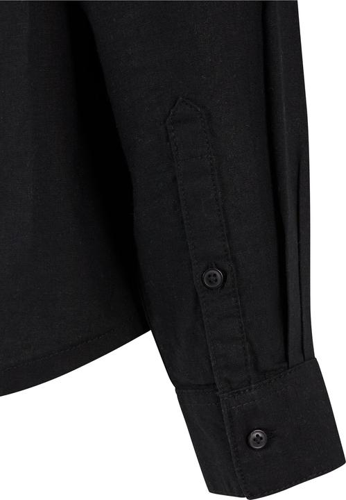 Produktbild Urban Classics Ladies Linen Mixed Oversized Shirt - 165597 (S)