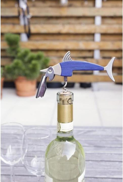 Produktbild Kikkerland Marlin Corkscrew (Kellnermesser)
