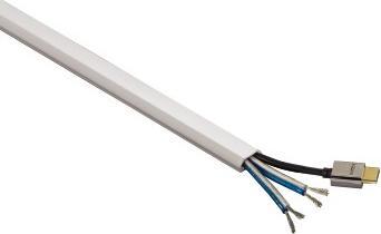 Immagine prodotto Hama Canalina per cavi in PVC, quadrata (Tubazione, 100 cm)