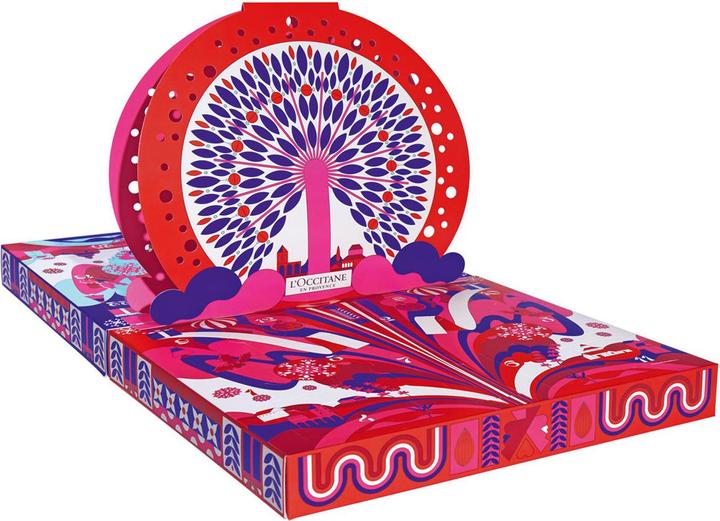 Actual product image L'Occitane Advent Calendar (Body care set)