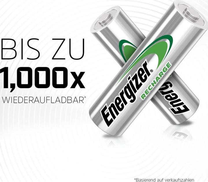 Image du produit Energizer Recharge universelle (4 pcs, AA, 1300 mAh)